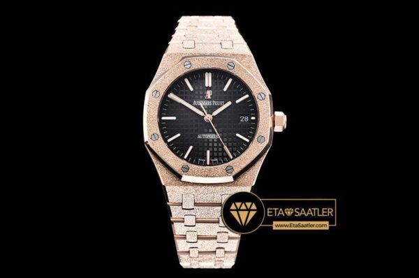 AP0513C - AP Royal Oak 37mm Frosted RGRG Black JHF MY9015 - 12.jpg